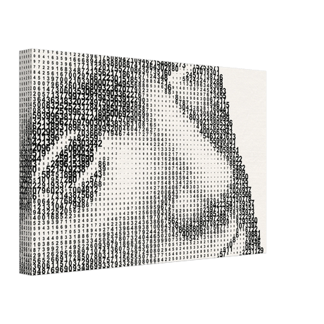 Stimmungsvolle Wandkunst für stilvolle Räume. Abstrakte Kunst auf Leinwand - Moderne Kunst für dein Zuhause: zeitlos und harmonisch. Schlicht, elegant und wirkungsvoll.
