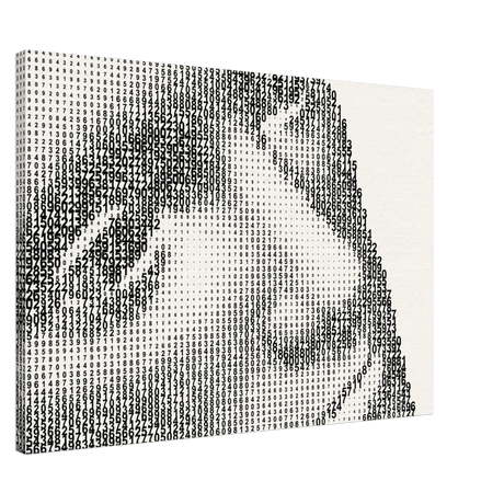 Stimmungsvolle Wandkunst für stilvolle Räume. Abstrakte Kunst auf Leinwand - Moderne Kunst für dein Zuhause: zeitlos und harmonisch. Eine besondere Bereicherung für jeden Raum.