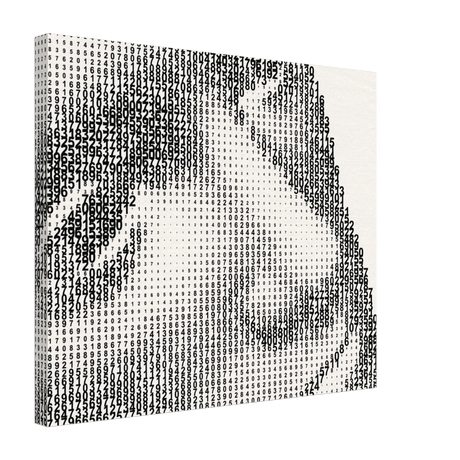 Dekoration mit Charakter. Abstrakte Kunst auf Leinwand - Moderne Kunst für dein Zuhause: für stilvolle Raumgestaltung. Eine besondere Bereicherung für jeden Raum.