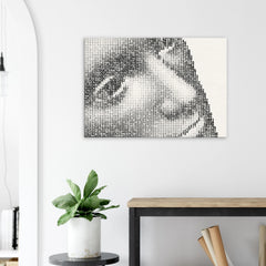 Stimmungsvolle Wandkunst für stilvolle Räume. Abstrakte Kunst auf Leinwand - Moderne Kunst für dein Zuhause: zeitlos und harmonisch. Schlicht, elegant und wirkungsvoll.