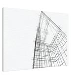 Dekoration mit Charakter. Abstrakte Kunst auf Leinwand - Moderne Kunst für dein Zuhause: für stilvolle Raumgestaltung. Schlicht, elegant und wirkungsvoll.