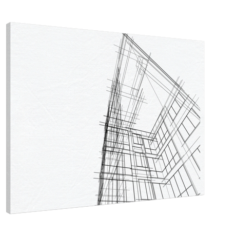 Dekoration mit Charakter. Abstrakte Kunst auf Leinwand - Moderne Kunst für dein Zuhause: für stilvolle Raumgestaltung. Schlicht, elegant und wirkungsvoll.
