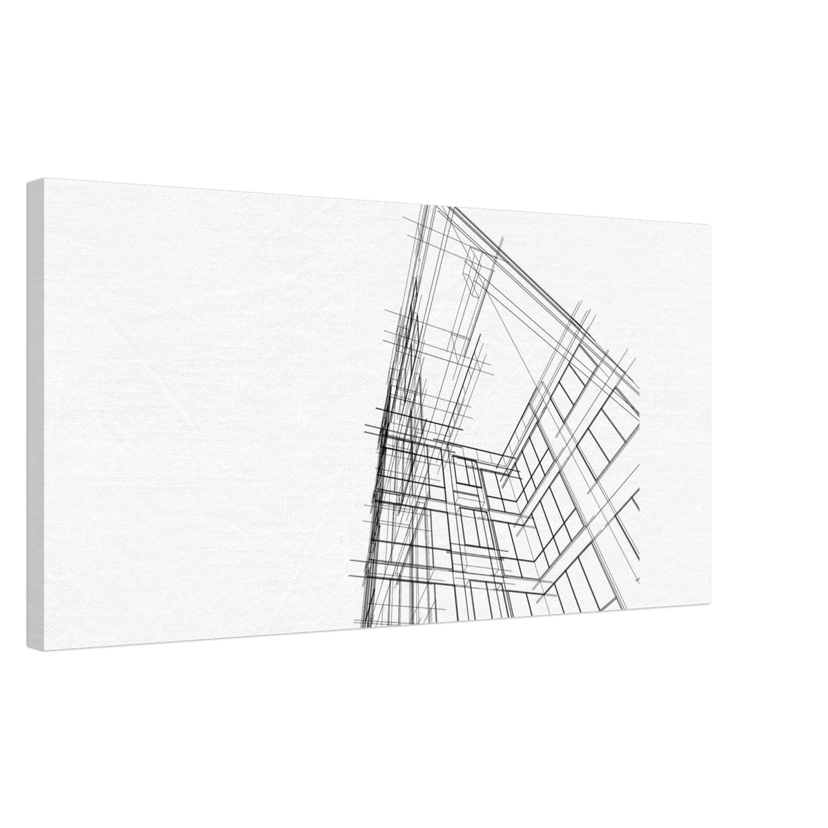 Dekoration mit Charakter. Abstrakte Kunst auf Leinwand - Moderne Kunst für dein Zuhause: für stilvolle Raumgestaltung. Schlicht, elegant und wirkungsvoll.