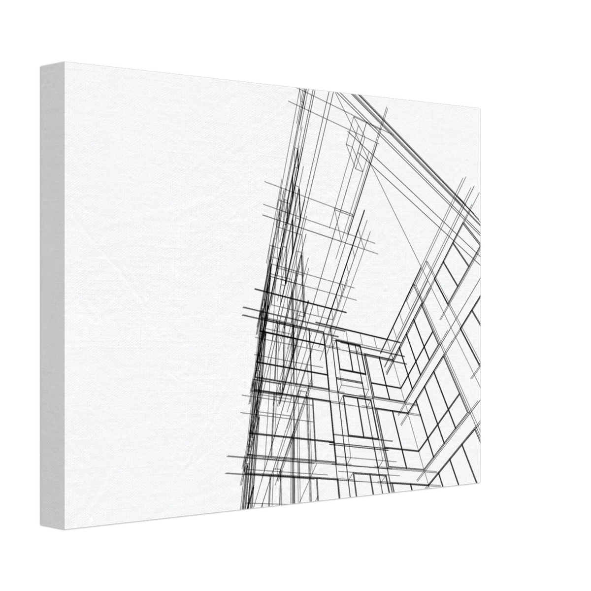 Dekoration mit Charakter. Abstrakte Kunst auf Leinwand - Moderne Kunst für dein Zuhause: zeitlos und harmonisch. Schlicht, elegant und wirkungsvoll.