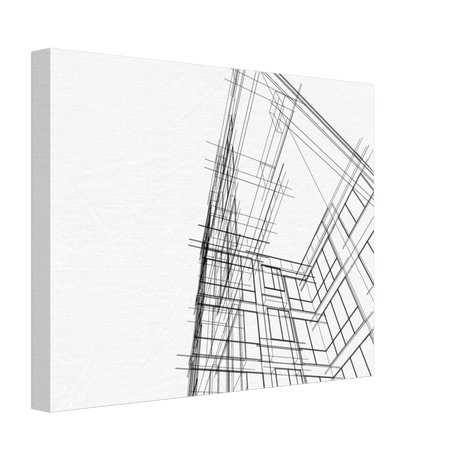 Dekoration mit Charakter. Abstrakte Kunst auf Leinwand - Moderne Kunst für dein Zuhause: zeitlos und harmonisch. Schlicht, elegant und wirkungsvoll.