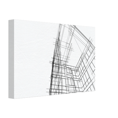Dekoration mit Charakter. Abstrakte Kunst auf Leinwand - Moderne Kunst für dein Zuhause: zeitlos und harmonisch. Eine besondere Bereicherung für jeden Raum.
