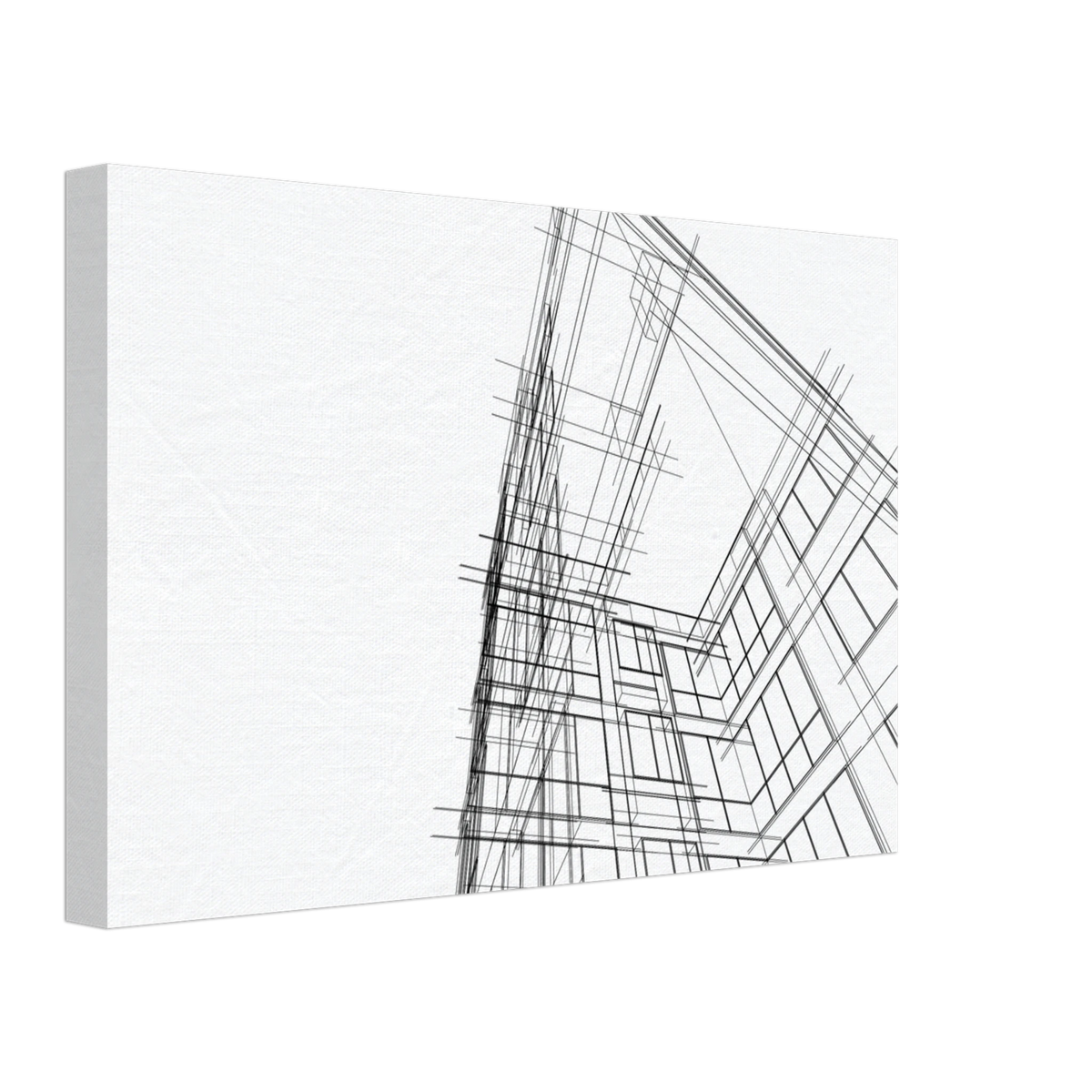 Stimmungsvolle Wandkunst für stilvolle Räume. Abstrakte Kunst auf Leinwand - Moderne Kunst für dein Zuhause: zeitlos und harmonisch. Schlicht, elegant und wirkungsvoll.