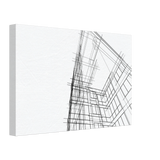 Stimmungsvolle Wandkunst für stilvolle Räume. Abstrakte Kunst auf Leinwand - Moderne Kunst für dein Zuhause: zeitlos und harmonisch. Schlicht, elegant und wirkungsvoll.