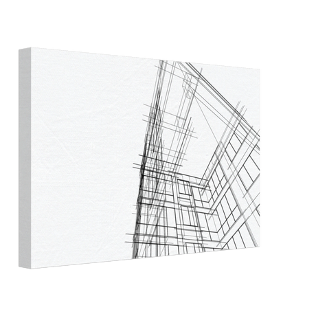Stimmungsvolle Wandkunst für stilvolle Räume. Abstrakte Kunst auf Leinwand - Moderne Kunst für dein Zuhause: zeitlos und harmonisch. Schlicht, elegant und wirkungsvoll.
