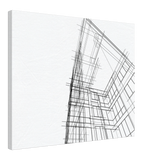 Stimmungsvolle Wandkunst für stilvolle Räume. Abstrakte Kunst auf Leinwand - Moderne Kunst für dein Zuhause: zeitlos und harmonisch. Schlicht, elegant und wirkungsvoll.
