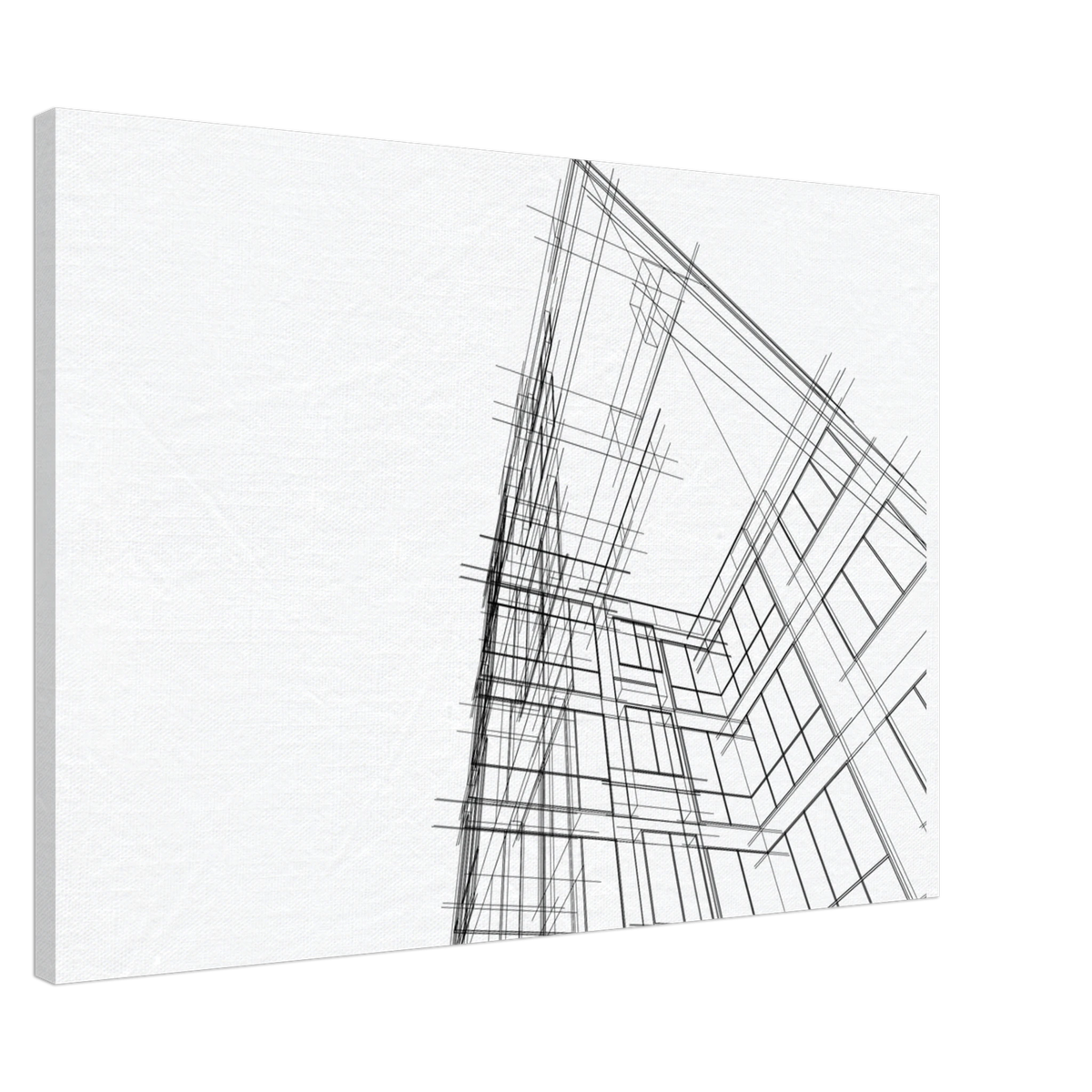 Stimmungsvolle Wandkunst für stilvolle Räume. Abstrakte Kunst auf Leinwand - Moderne Kunst für dein Zuhause: zeitlos und harmonisch. Eine besondere Bereicherung für jeden Raum.