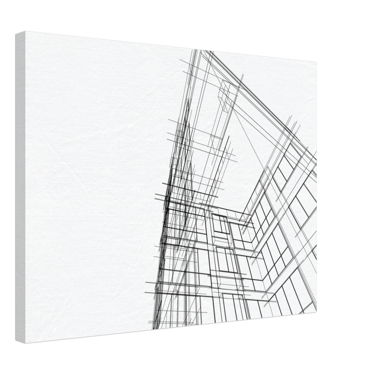 Dekoration mit Charakter. Abstrakte Kunst auf Leinwand - Moderne Kunst für dein Zuhause: für stilvolle Raumgestaltung. Schlicht, elegant und wirkungsvoll.