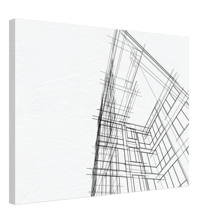 Dekoration mit Charakter. Abstrakte Kunst auf Leinwand - Moderne Kunst für dein Zuhause: für stilvolle Raumgestaltung. Schlicht, elegant und wirkungsvoll.