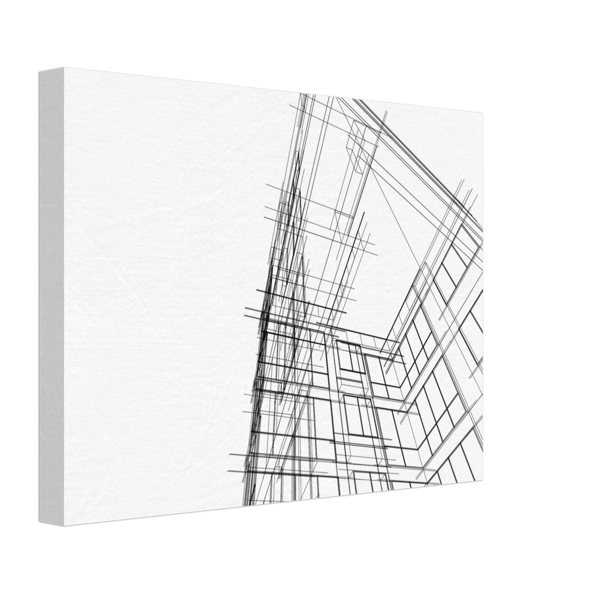 Dekoration mit Charakter. Abstrakte Kunst auf Leinwand - Moderne Kunst für dein Zuhause: zeitlos und harmonisch. Eine besondere Bereicherung für jeden Raum.