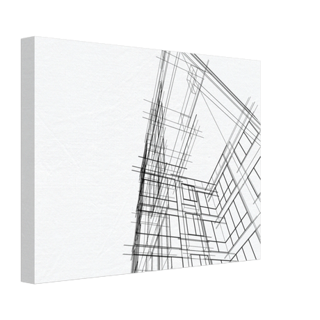 Dekoration mit Charakter. Abstrakte Kunst auf Leinwand - Moderne Kunst für dein Zuhause: zeitlos und harmonisch. Eine besondere Bereicherung für jeden Raum.