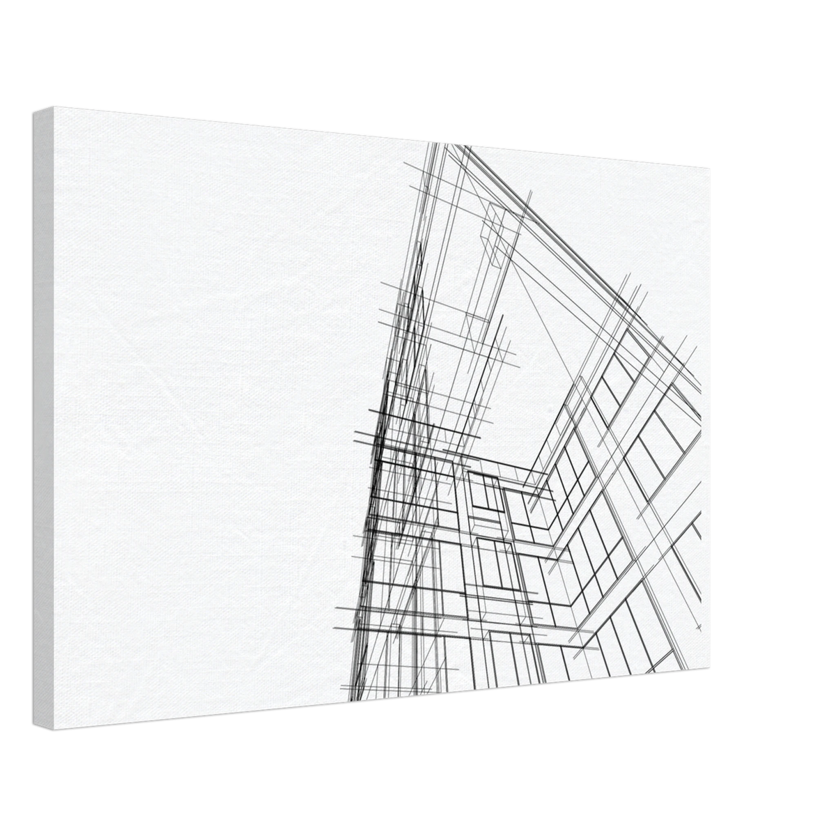 Dekoration mit Charakter. Abstrakte Kunst auf Leinwand - Moderne Kunst für dein Zuhause: zeitlos und harmonisch. Eine besondere Bereicherung für jeden Raum.