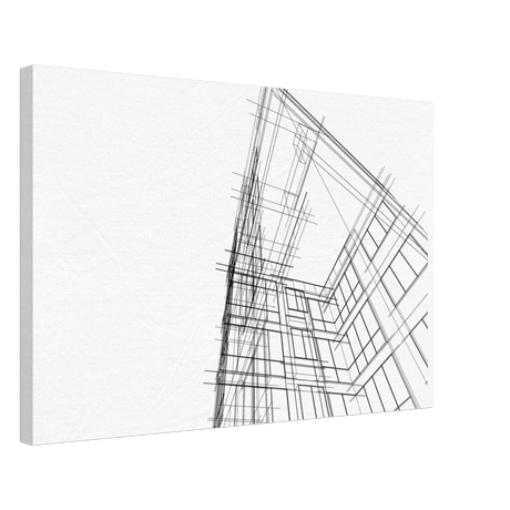 Dekoration mit Charakter. Abstrakte Kunst auf Leinwand - Moderne Kunst für dein Zuhause: zeitlos und harmonisch. Eine besondere Bereicherung für jeden Raum.