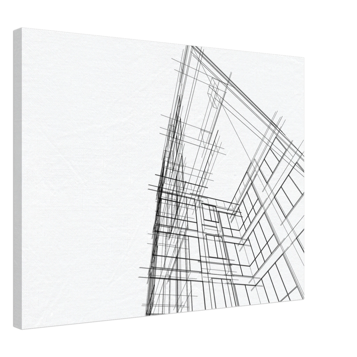 Dekoration mit Charakter. Abstrakte Kunst auf Leinwand - Moderne Kunst für dein Zuhause: für stilvolle Raumgestaltung. Eine besondere Bereicherung für jeden Raum.