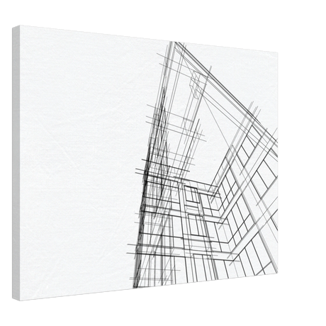Dekoration mit Charakter. Abstrakte Kunst auf Leinwand - Moderne Kunst für dein Zuhause: für stilvolle Raumgestaltung. Eine besondere Bereicherung für jeden Raum.