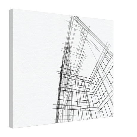 Stimmungsvolle Wandkunst für stilvolle Räume. Abstrakte Kunst auf Leinwand - Moderne Kunst für dein Zuhause: zeitlos und harmonisch. Schlicht, elegant und wirkungsvoll.