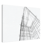 Dekoration mit Charakter. Abstrakte Kunst auf Leinwand - Moderne Kunst für dein Zuhause: für stilvolle Raumgestaltung. Schlicht, elegant und wirkungsvoll.