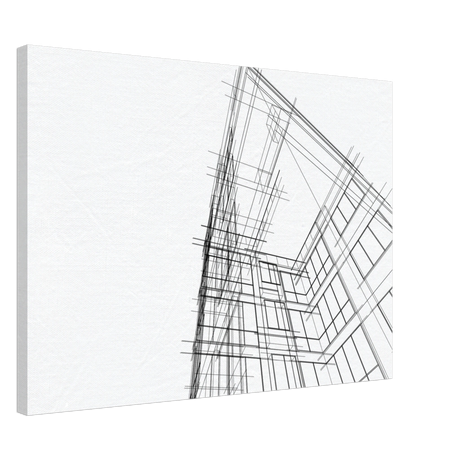 Dekoration mit Charakter. Abstrakte Kunst auf Leinwand - Moderne Kunst für dein Zuhause: für stilvolle Raumgestaltung. Schlicht, elegant und wirkungsvoll.
