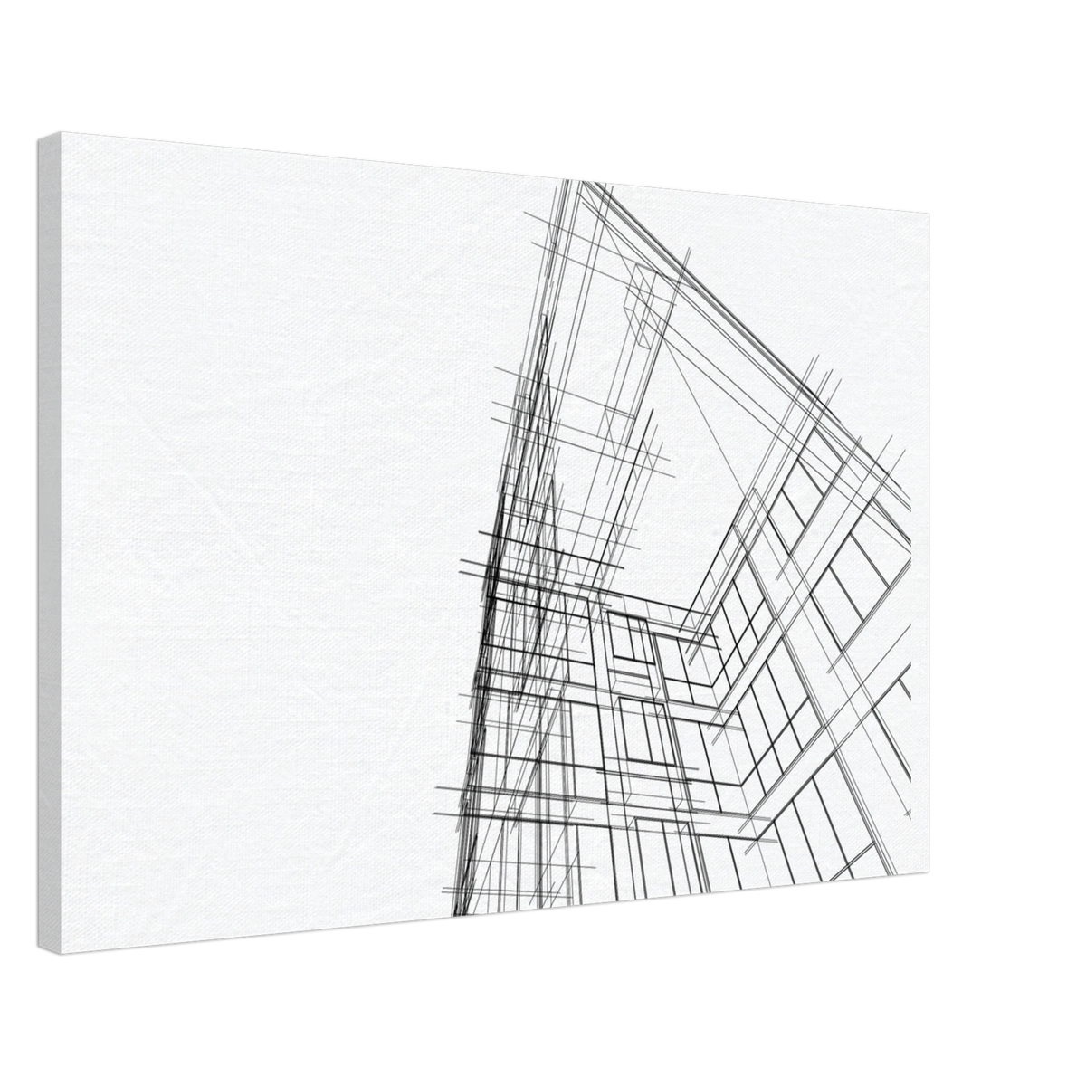 Stimmungsvolle Wandkunst für stilvolle Räume. Abstrakte Kunst auf Leinwand - Moderne Kunst für dein Zuhause: zeitlos und harmonisch. Eine besondere Bereicherung für jeden Raum.