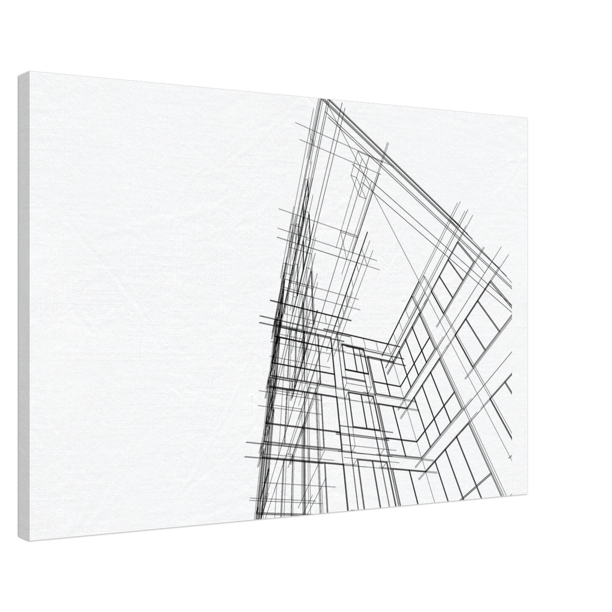Dekoration mit Charakter. Abstrakte Kunst auf Leinwand - Moderne Kunst für dein Zuhause: für stilvolle Raumgestaltung. Schlicht, elegant und wirkungsvoll.