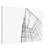 Dekoration mit Charakter. Abstrakte Kunst auf Leinwand - Moderne Kunst für dein Zuhause: für stilvolle Raumgestaltung. Schlicht, elegant und wirkungsvoll.