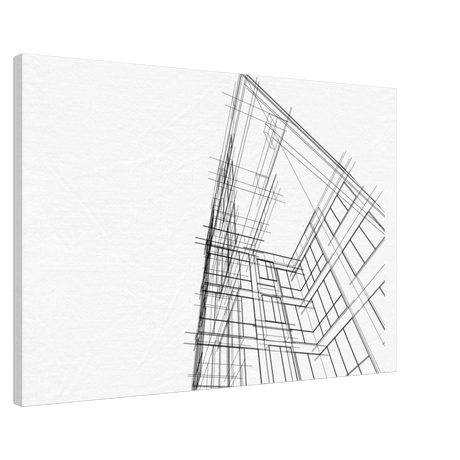 Dekoration mit Charakter. Abstrakte Kunst auf Leinwand - Moderne Kunst für dein Zuhause: für stilvolle Raumgestaltung. Schlicht, elegant und wirkungsvoll.