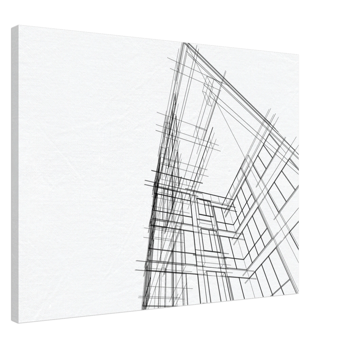 Dekoration mit Charakter. Abstrakte Kunst auf Leinwand - Moderne Kunst für dein Zuhause: zeitlos und harmonisch. Schlicht, elegant und wirkungsvoll.
