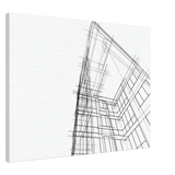 Dekoration mit Charakter. Abstrakte Kunst auf Leinwand - Moderne Kunst für dein Zuhause: zeitlos und harmonisch. Schlicht, elegant und wirkungsvoll.