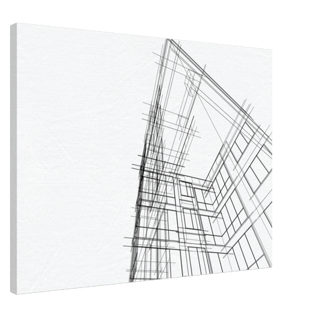 Dekoration mit Charakter. Abstrakte Kunst auf Leinwand - Moderne Kunst für dein Zuhause: zeitlos und harmonisch. Schlicht, elegant und wirkungsvoll.