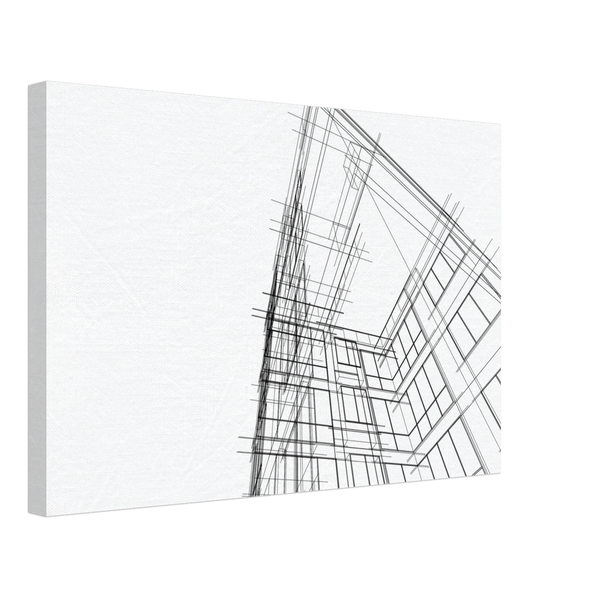 Dekoration mit Charakter. Abstrakte Kunst auf Leinwand - Moderne Kunst für dein Zuhause: zeitlos und harmonisch. Eine besondere Bereicherung für jeden Raum.