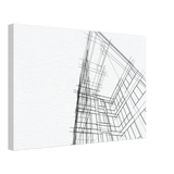 Dekoration mit Charakter. Abstrakte Kunst auf Leinwand - Moderne Kunst für dein Zuhause: zeitlos und harmonisch. Eine besondere Bereicherung für jeden Raum.