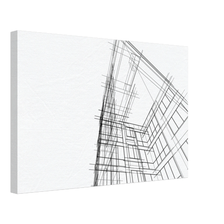 Dekoration mit Charakter. Abstrakte Kunst auf Leinwand - Moderne Kunst für dein Zuhause: zeitlos und harmonisch. Eine besondere Bereicherung für jeden Raum.