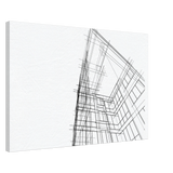 Dekoration mit Charakter. Abstrakte Kunst auf Leinwand - Moderne Kunst für dein Zuhause: zeitlos und harmonisch. Eine besondere Bereicherung für jeden Raum.