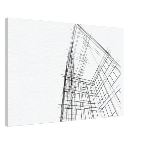 Dekoration mit Charakter. Abstrakte Kunst auf Leinwand - Moderne Kunst für dein Zuhause: zeitlos und harmonisch. Eine besondere Bereicherung für jeden Raum.