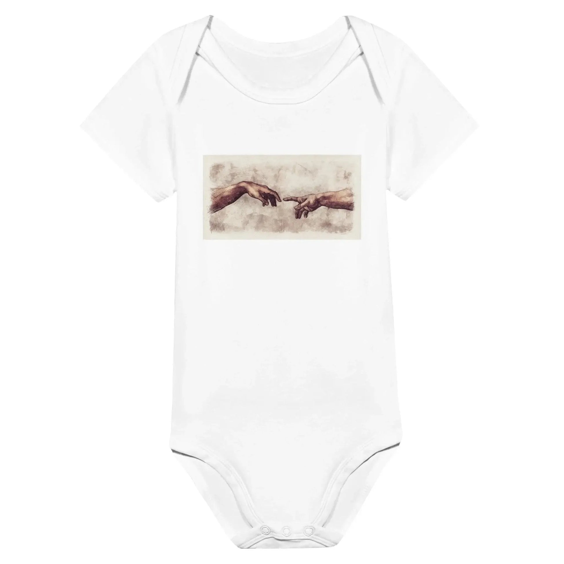 Liebevolle Erinnerung an Kindheitsmomente. Classic Baby Short Sleeve Bodysuit personalisiertes Geschenk zu Weihachten 🎅: voller Geborgenheit und Fantasie. Zaubert ein Lächeln auf jedes Gesicht.