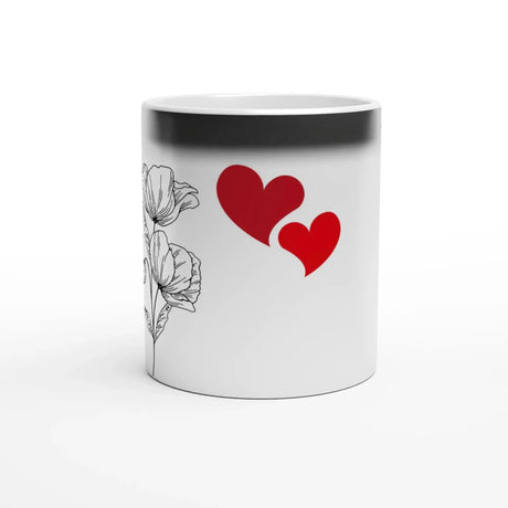 Dekoration mit Charakter. Magische Keramiktasse 11oz: zeitlos und harmonisch. Eine besondere Bereicherung für jeden Raum.