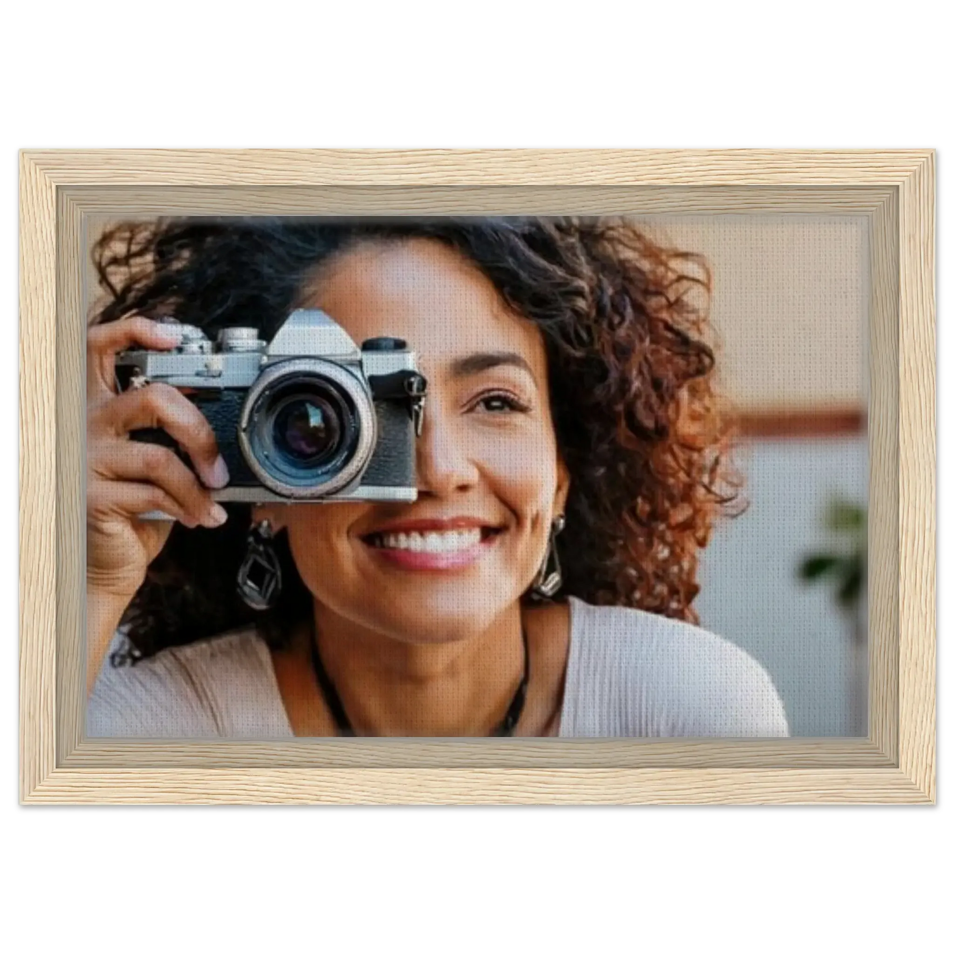 Dekoration mit Charakter. Dein Foto auf Leinwand mit  – personalisierte bedruckte Leinwand: zeitlos und harmonisch. Eine besondere Bereicherung für jeden Raum.