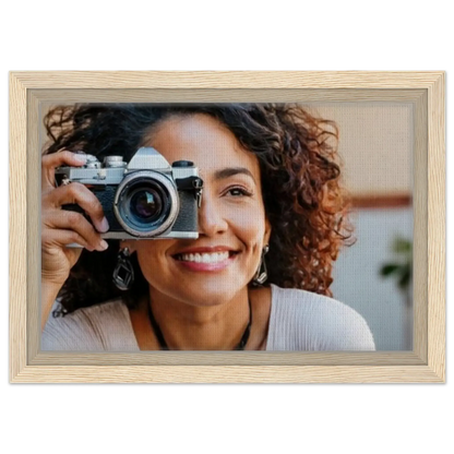 Dekoration mit Charakter. Dein Foto auf Leinwand mit  – personalisierte bedruckte Leinwand: zeitlos und harmonisch. Eine besondere Bereicherung für jeden Raum.