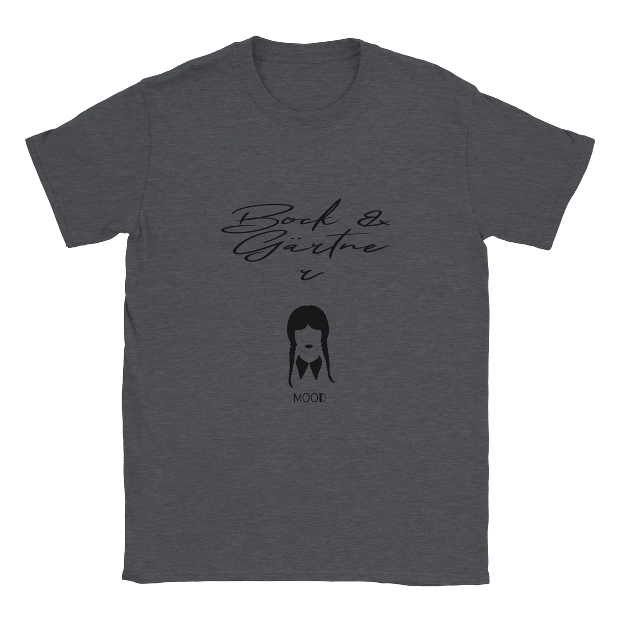 Stimmungsvolle Wandkunst für stilvolle Räume. FunShirt Motivdruck T-Shirt – Premium Quality DTG Printing Tee: für stilvolle Raumgestaltung. Schlicht, elegant und wirkungsvoll.
