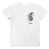 Dekoration mit Charakter. Classic Baby Crewneck T-shirt personalisiertes Kindershirt zu Weihnachten🎅: zeitlos und harmonisch. Eine besondere Bereicherung für jeden Raum.