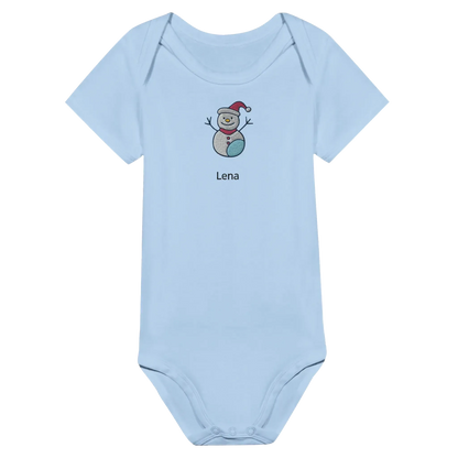 Sanfte Wandkunst fürs Kinderzimmer. Classic Baby Short Sleeve Bodysuit personalisiertes Geschenk zu Weihachten 🎅: voller Geborgenheit und Fantasie. Ein Highlight für das Kinderzimmer.