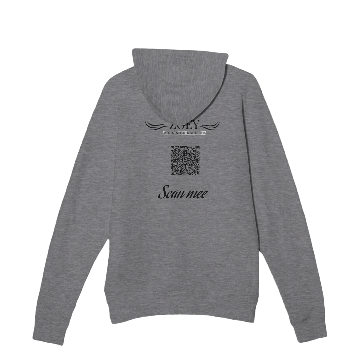 Dekoration mit Charakter. Premium Unisex Personalisierbarer Mid-Weight Hoodie | Laneseven LS13001: zeitlos und harmonisch. Schlicht, elegant und wirkungsvoll.