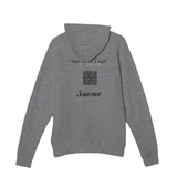 Dekoration mit Charakter. Premium Unisex Personalisierbarer Mid-Weight Hoodie | Laneseven LS13001: zeitlos und harmonisch. Schlicht, elegant und wirkungsvoll.
