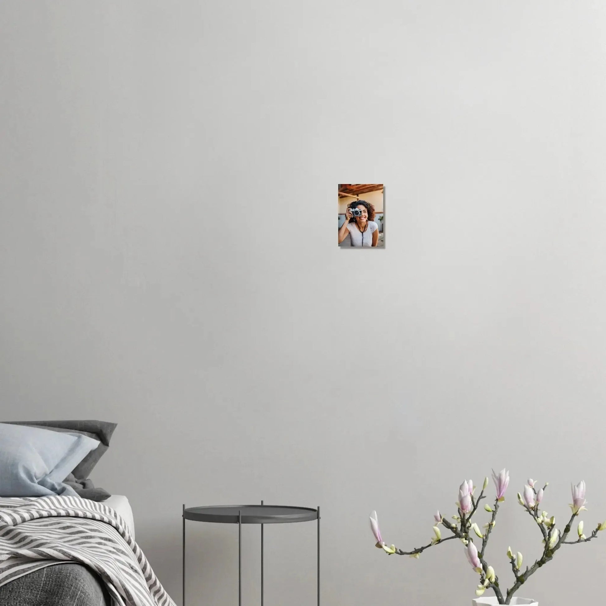 Ein Ausdruck moderner Ästhetik. Selbstporträt Premium  – Mattes Papier Kunstwerk für Ihr Zuhause: passt in jedes Ambiente. Eine besondere Bereicherung für jeden Raum.