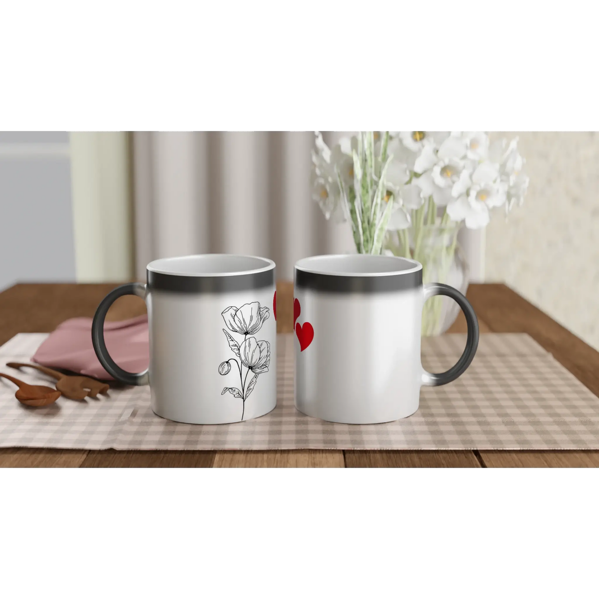 Magische Keramiktasse 11oz - Zoey Kunstdrucke