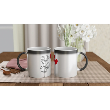 Stimmungsvolle Wandkunst für stilvolle Räume. Magische Keramiktasse 11oz: zeitlos und harmonisch. Eine besondere Bereicherung für jeden Raum.